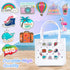 Charms for Bogg Bags, Accessories for Women's Simply Southern Beach Totes Decoration,Insert Accessory for Rubber Beach Bag...