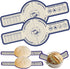 Large Silicone Bread Sling for Dutch Oven 2 Pcs, 10 inch Sourdough Bread Baking Mat,Bread Baking Supplies, 500°F Heat-resistant Sourdough Bread Sl...