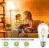 HESSION Vintage LED Edison Bulb, Medium E26 Led Bulbs 40W Equivalent, 6-Pack Dimmable Light Bulbs, High Brightness 400LM Warm White 2700K, ST58 An...