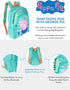 Peppa Pig Backpack For Boys | George Pig Backpack | Multicoloured One Size...