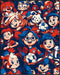 Posterizer 1 pcs-football club mascots in an animated style-Sports & Hobby Art Gifts for sports fans Decor for Home & Office- unframed wall art...