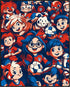 Posterizer 1 pcs-football club mascots in an animated style-Sports & Hobby Art Gifts for sports fans Decor for Home & Office- unframed wall art...