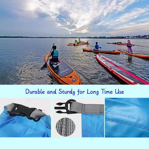 10L/20L/40L/70LWaterproof Dry Bag, Lightweight Canoe Bags Storage Bags,Dry Sacks Waterproof Bags for Kayaking Rafting Boating Hiking Camping Trave...