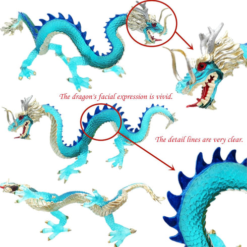 Army Men Knights Dragons Figurines Toy Soldiers Action Figures Playset with Accessories for Kids Boys Girls...