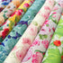 7 Pcs Oil Painting Flower Fat Quarters Fabric Bundles Quilting Fabric Bundle Patchwork for Sewing Quilting and Crafting (18x22 inch)...