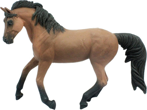 Safari Ltd. Morgan Mare Figurine - Lifelike 6" Horse Figure - Educational Toy for Boys, Girls, and Kids Ages 3+...