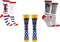 Pete the Cat Socks Gifts (Adult) (3 Pair) - (Women) Groovy Crew Socks - Fits Shoe Size: 4-10 (Ladies)...