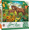 Masterpieces 300 Piece EZ Grip Jigsaw Puzzle - Neighs & Nuzzles - 18"x24"...