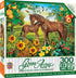 Masterpieces 300 Piece EZ Grip Jigsaw Puzzle - Neighs & Nuzzles - 18"x24"...