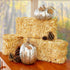 FloraCraft Decorative Straw Bale 5 Inch x 6 Inch x 13 Inch Natural...