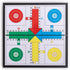 Yellow Mountain Imports Ludo Magnetic Folding Travel Board Game Set - 9.8 Inches - Portable Classic Strategy Game Set...