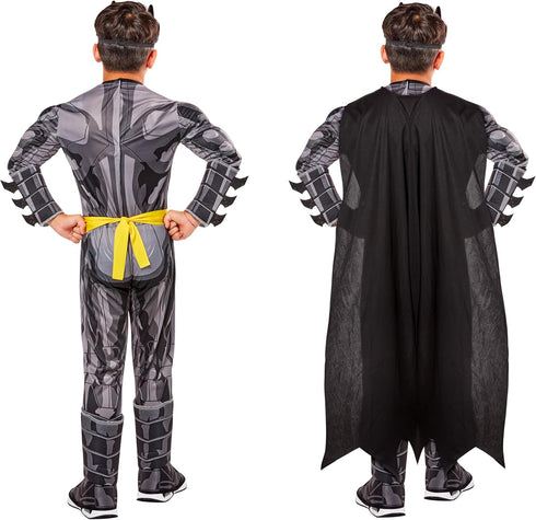 DC Comics Superheroes: Batman Costume for Kids by Rubies, Boy's Medium...
