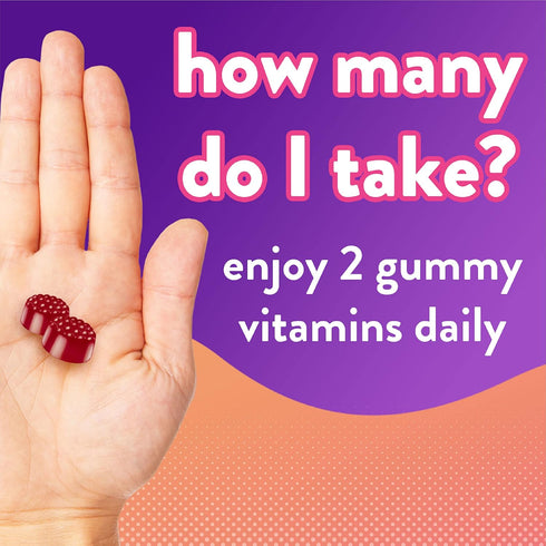 Vitafusion Extra Strength Vitamin B12 Gummy Vitamins for Energy Metabolism Support and Nervous System Health Support, Cherry Flavored, America’s N...