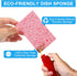Kitchen Sponge Natural Sponges for Dishes Compressed Wood Pulp Sponges for Cleaning Sponge Without Scratching for Kitchen Bathroom, 3.9 x 2.4 x 0....