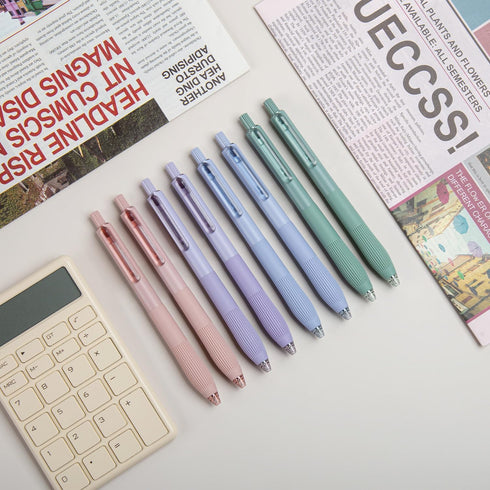 Linbsunne Gel Pens Black Ink Pens for Office 0.5mm Fine Point Pens Smooth Writing Retractable Work Pen (12-count)...