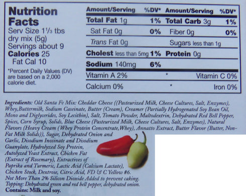 Wind & Willow"All American" Savory Cheeseball and Dip Mix Variety Pack (Jalapeno Jack/Old Santa Fe)...