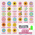 30 Pcs Refrigerator Diamond Art Magnets Easy Diamond Art Kits Fridge Diamond Stickers for Adults Kids DIY Home Decors...