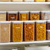 Talented Kitchen Pantry Labels for Containers (375 Pack) - White Script Pantry Stickers for Organizing Food Containers, Jars, Storage, and Bins (W...