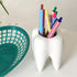 3.95 inch Cute Tooth Shaped Ceramic Succulent Cactus Flower Pot-Plants Not Included (1)...