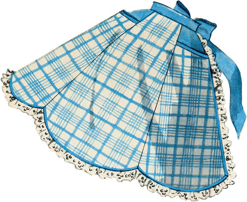 Simplicity Misses' Vintage Apron Packet, Code 9311 Sewing Pattern, Sizes S-L, White...