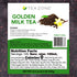 Tea Zone 8.4 oz Golden Milk Tea Bag...