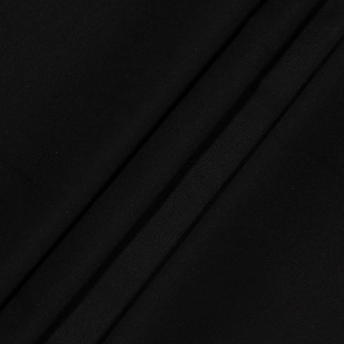ECLIPSE Microfiber Total Privacy Blackout Thermal Grommet Window Curtain for Bedroom (1 Panel), 42" x 95", Black...