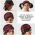 CHARM Japanese Headband Pirate Bandana - Men Ninja Head Wrap Women Hair Band White...
