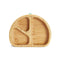 Munchkin® Bambou™ Divided Suction Plate - Eco-Friendly Bamboo Dinnerware for Babies and Toddlers...