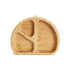 Munchkin® Bambou™ Divided Suction Plate - Eco-Friendly Bamboo Dinnerware for Babies and Toddlers...