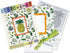 Design Works Crafts Pineapple, 3 x 4.5 Counted Cross Stitch Kit, Multicolor...