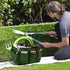 Gardening Tote Bag, Deluxe Garden Tool Storage Bag and Home Organizer with Pockets, Wear-resistant & Reusable, 14 Inch, Dark Green...