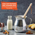 IMUSA USA GAU-80232W Aluminum Chocolatera 2-Quart, Silver...