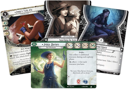Arkham Horror The Card Game The Dunwich Legacy Deluxe EXPANSION - Continue the Mythos Adventure! Cooperative Living Card Game, Ages 14+, 1-4 Playe...