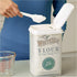 Buddeez Flour and Sugar Container - 3.75 Quart All Purpose Kitchen Organization and Storage Unit, Large Food Storage Container For Kitchen and Org...