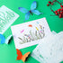 20 Pieces Wildflower Stencils for Painting Template Flower Stencils Wall Stencils Reusable Spring Stencils PET DIY Drawing Templates Stencils for ...
