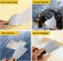 3Pcs Putty Knife, 2" 4" Spackle Knife Set Stainless Steel 15-in-1 Painters Scraper Wallpaper Scraper Tool for Repairing Drywall, Removing Wallpape...