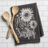 Primitives by Kathy Chalk Dish Towel, 28" x 28", You Are My Sunshine...