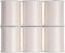 Superior Threads Sew Complete Polyester Sewing Quilting Thread 300 Yard Spool 6-Pack (Natural White)...