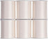 Superior Threads Sew Complete Polyester Sewing Quilting Thread 300 Yard Spool 6-Pack (Natural White)...