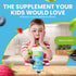 Probiotics for Kids + Prebiotics to Support Digestive Health - 6 Billion+ CFUs of Kids Prebiotic and Probiotic to Help Support Immunity & Digestio...
