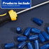 Waterproof Outdoor Electrical Connector Cable Terminal Waterproof Connector Landscape Wire Splice Connector for Building Application Connect Wet L...