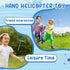 100 Pcs Flying Helicopter Toys Set, 50 Propeller+ 50 Rod,Hand Helicopter, Party Favors Outdoor Toy for Kids Ages 4-8, Gift Summer Outside Yard Act...