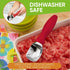 Spring Chef Ice Cream Scoop with Soft Grip Handle, Professional Heavy Duty Sturdy Scooper, Premium Kitchen Tool for Cookie Dough, Gelato, Sorbet, ...