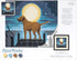 Dimensions PaintWorks 73-91857 Moonrise Dog Animal Paint by Number Kit for Adults and Kids, 11" x 11", Multicolor, 12pcs...