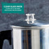 Mirro 9 cup Aluminum Coffee Percolator for indoor and outdoor, Camping Use, Silver (MIR-50021)...