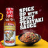 KICKIN' Spicy Teriyaki Sauce with Habanero – 13 oz. – Premium Gourmet Hot Stir Fry Sauce – Perfect Steak Marinade or Chicken Teriyaki Sauce...