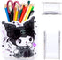 Anime Kuromi Desktop Desk Office Supplies Container Ceramics Pen Holder for Desk Cute Pencil Cup Pot Makeup Brush Holder Mini Box S...