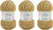 Velvet (3- Skeins Pack) Chenille Blanket Amigurumi Yarn for Crocheting and Knitting Super Bulky 3x100 gr (3x132 yds) (10118 - Beige)......