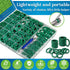 595 Pcs Automotive AC O Rings Kit, SAE and Metric Air Conditioning Orings Assortment Set for Car A/C Compressor and Professional Plumbing Faucet S...