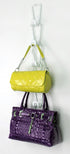 Ybmhome Hanging Closet Rod or Over the Door Organizer Rack Hooks, for Purses Handbags, Satchels, Backpacks, Scarves, Pashminas, Slings, Caps, Hats...